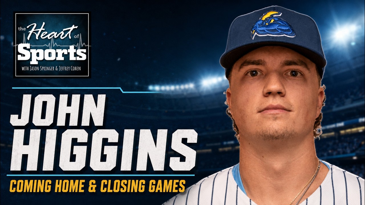Trenton Thunder Pitcher John Higgins on Coming Home and Developing a Closer’s Mentality