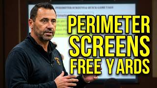 Texas HC Steve Sarkisian - Perimeter Screens