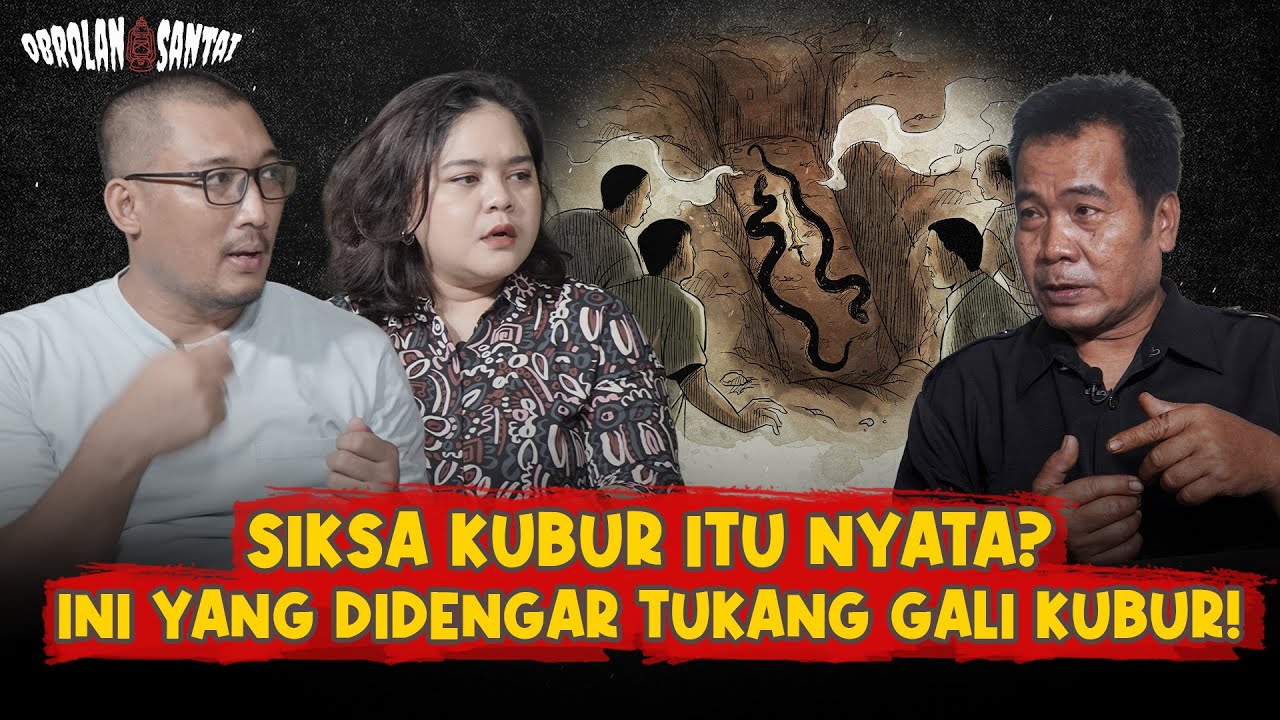 KISAH PENGGALI KUBUR: PENGAKUAN MENGERIKAN DARI LIANG LAHAT