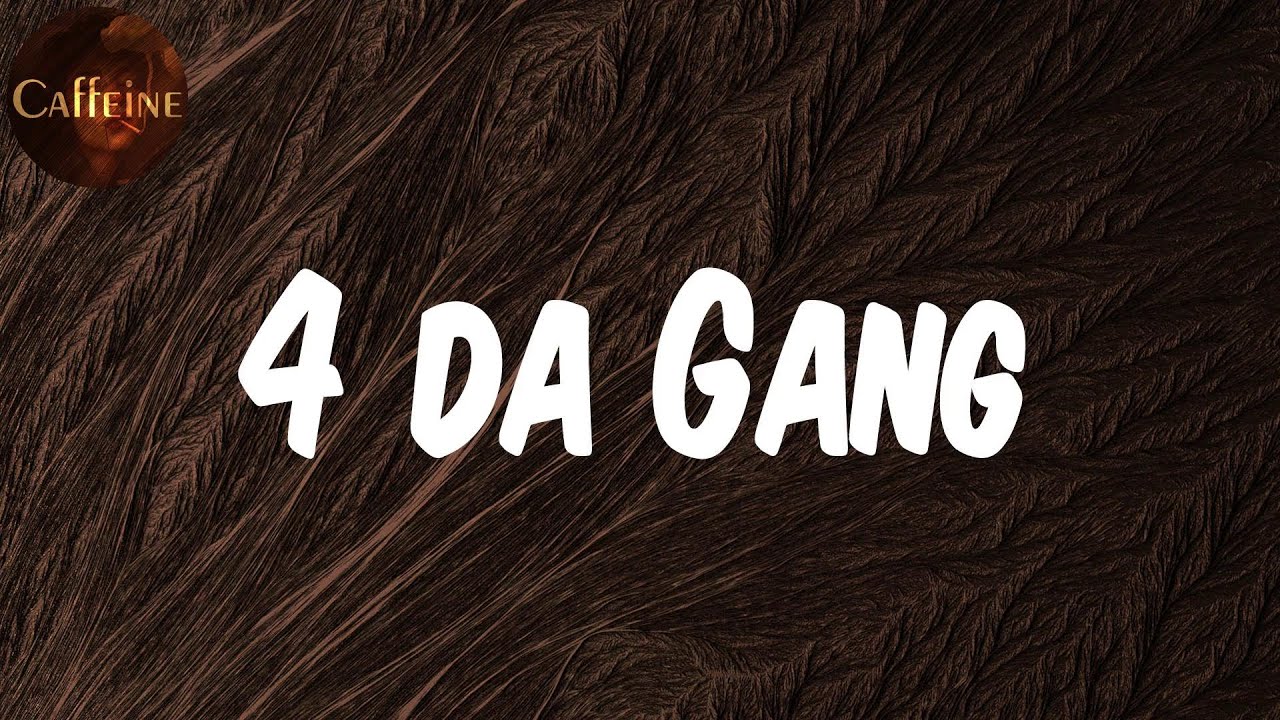 Future - 4 da Gang (Lyrics)
