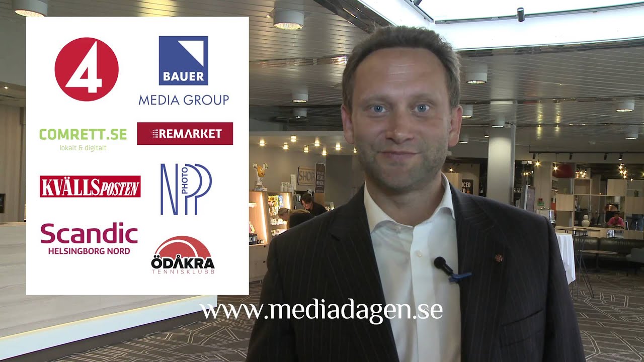 Mediadagen i Helsingborg 2015