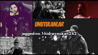 UNUTULANLAR ft.jagged X no1 X hidra X ceza X ati242 Resimi