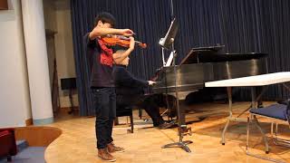 Denis Kim; Vieuxtemps Violin Concerto Number 5
