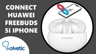 🔗 How to Connect Huawei FreeBuds 5i to iPhone ✔️ Set Up Huawei FreeBuds 5I