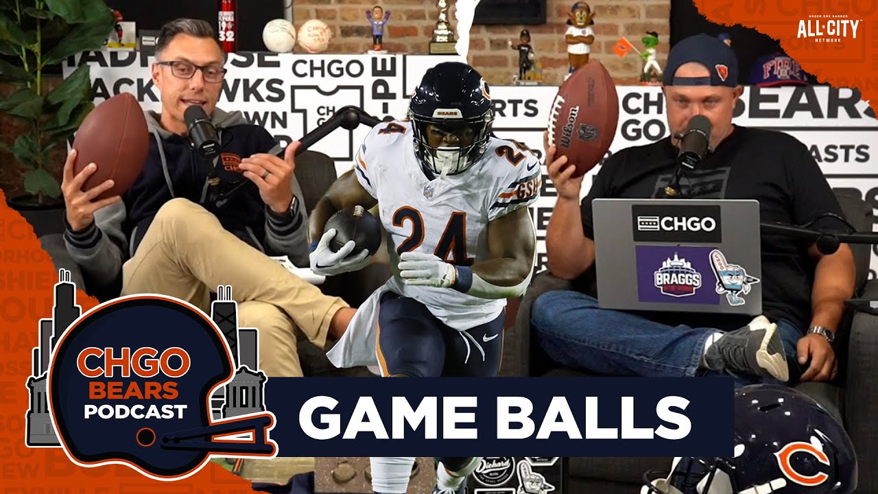 Game Balls: Which Chicago Bears deserve recognition for the win vs ...
