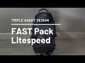 TAD Triple Aught Design Transporter Tail In X50 – Nero, Raro, Nuovo Con Etichette, Made In USA