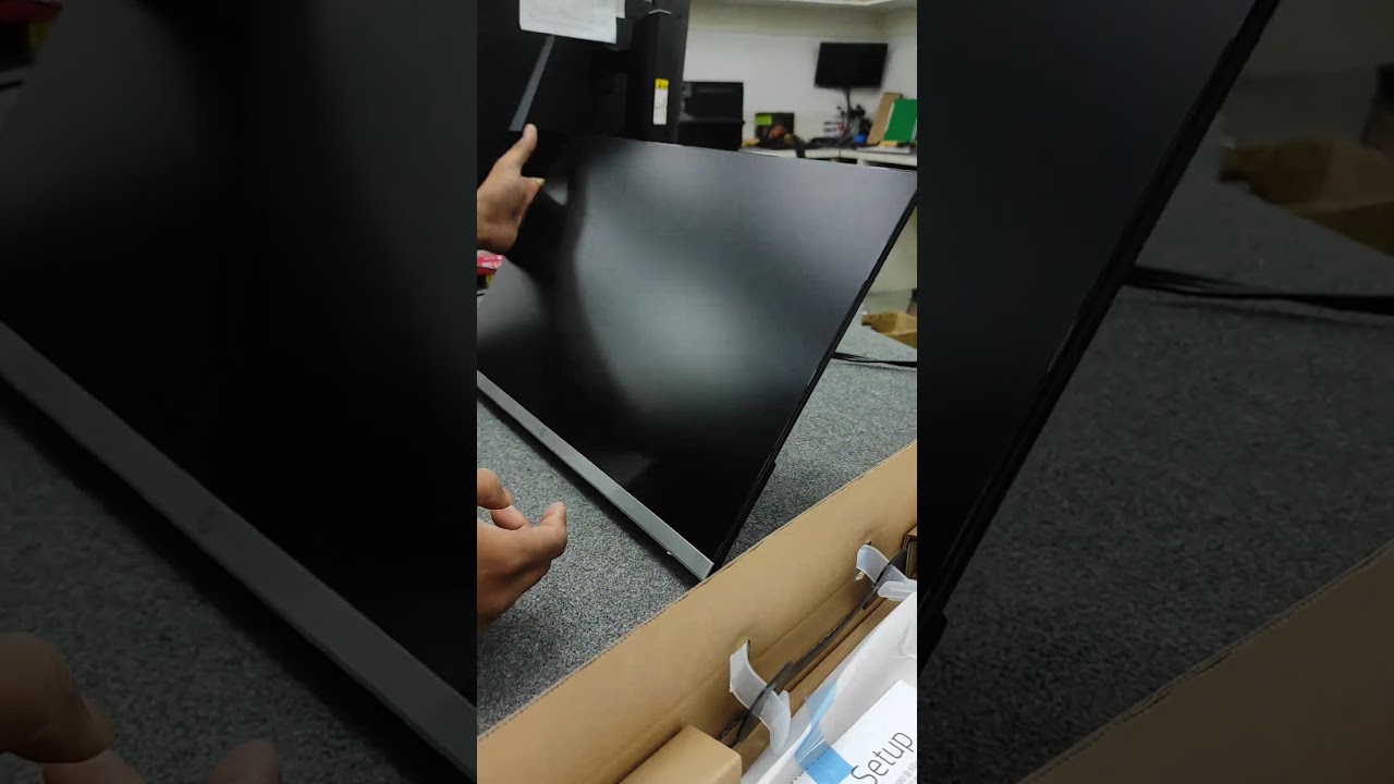 HP M22f 21.5" Full HD Monitor | Like New | Original Box