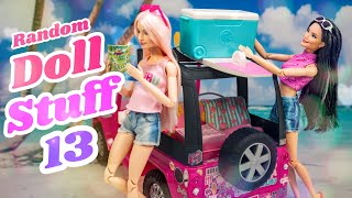 Random Doll Stuff 13: Barbie Locker, Mini Dream House, Beach Car and More screenshot 5