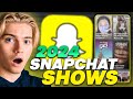 How to get your own snapchat show in 2024