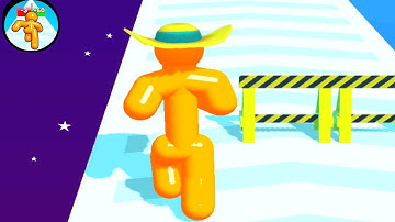 Tall Man Run - All Levels Gameplay Android, iOS Update Levels 2240