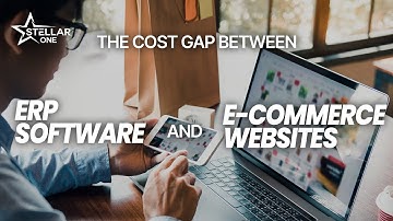 Why ERP Systems Cost More Than eCommerce Websites