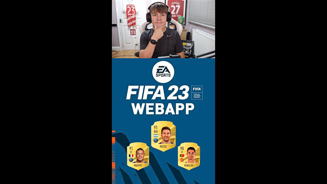 Everything you need to know about the FIFA 23 web and mobile