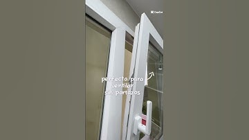 Cómo funciona una ventana de PVC oscilobatiente | Ventilación y confort)