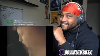 First Time hearing Julian Lennon - Too Late for Goodbyes | Reaction