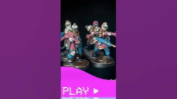 Celebrating the return of the Elucidian Starstriders!