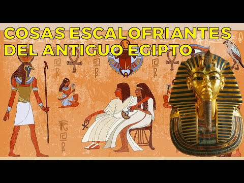 Vídeo: 25 Hechos Poco Conocidos E Interesantes Sobre Los Antiguos Dioses Egipcios - Vista Alternativa