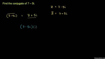 Complex Conjugates Example