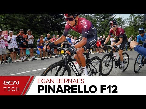 Video: Pinarello lancerer F12 X-Light stel til £6.000