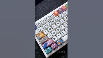 Choose your role and prepare to begin! #gamingsetup #keycaps #keyboard #mechanicalkeyboard #fyp