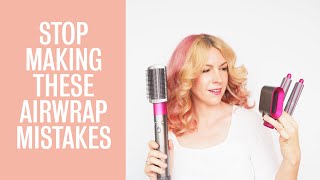 Dyson Airwrap mistakes you&#39;re making and how to fix them