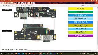 REDMI NOTE 13 PRO 4G – Sub Board Solution (ORI/Copy) #borneoschematic #rgsmstore #manojkumarsaini