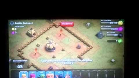 Clash of Clans Level 3 - Goblin Outpost