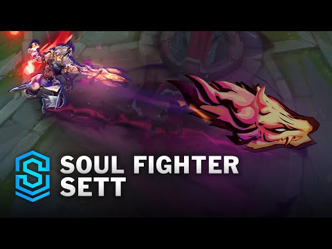 Soul Fighter Sett Skin Spotlight - Pre-Release - PBE Preview - League of Legends