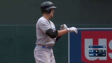 CLE@MIN: Zimmer doubles to score Encarnacion