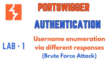 Authentication | Lab - 1 | PortSwigger | [Hindi]