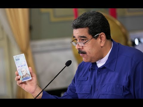 Vídeo: Nova Moeda Da Venezuela, O Petro