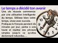 Spend Time Like This and Build Future | Learn French with Simple Story (A1–A2) | Frenchy Tales