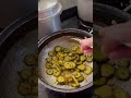 Favourite Kakara kaya (Karela) fry #food #youtubeshorts