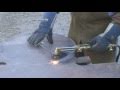 Cutting a Circle With Oxygen-Acetylene - Kevin Caron Cutting a Circle With Oxygen-Acetylene - Kevin Caron