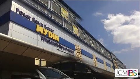 JomIBS - PRE-CAST FRAMING, PANEL AND BOX SYSTEM Video # 9