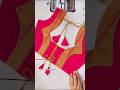 ✨latest model blouse back design cutting and stitching full tutorial #backdesign #shortvideo #2025