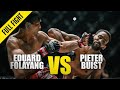 Eduard Folayang vs. Pieter Buist | ONE Full Fight | January 2020