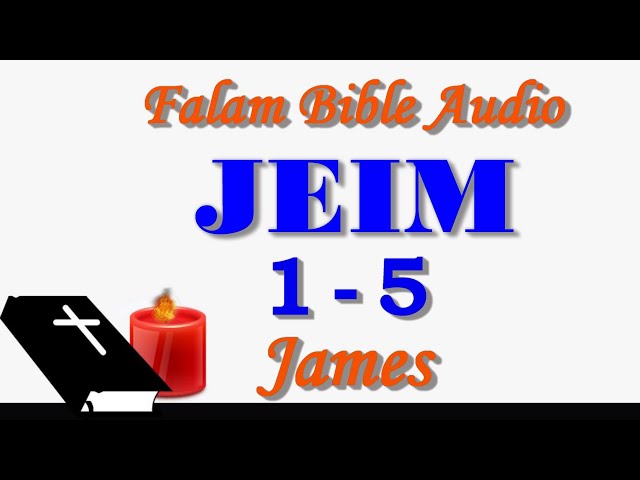 Jeim 1-5 (A thok ihsin a cem tiang) || Falam Bible Audio || Bible Thianghlim || Chin Lady class=