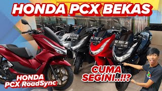 HONDA PCX RoadSync 2025, ONLY THIS MUCH USED!? cheap used motorbikes - VARIOUS MOTORCYCLE SERVICES