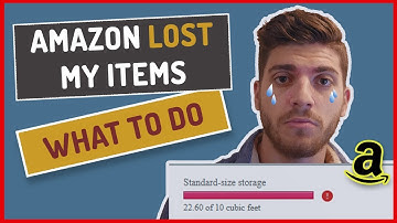 AMAZON FBA LOST ITEMS + STORAGE MAXED OUT... NOW WHAT