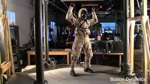 DARPA Robot Looks Human 2013
