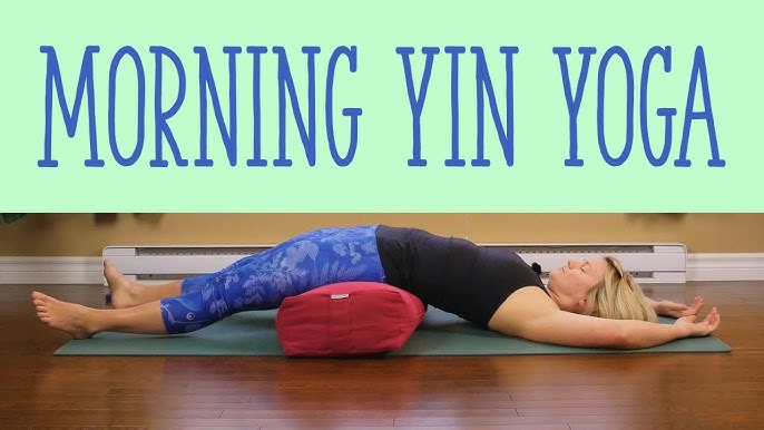 yin yoga without props