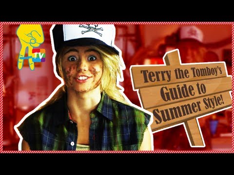 Terry The Tomboy: Summer Style Guide - Randomness