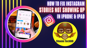 How to Fix Instagram Stories Not Showing Up ios ( After New Updates 2023 )