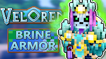 HOW TO GET BRINESTONE ARMOR | Veloren Armor Guide (Free 2 Play Open World Voxel MMORPG)