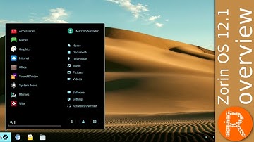 Zorin OS 12.1 overview | YOUR COMPUTER. BETTER. EASIER. FASTER.