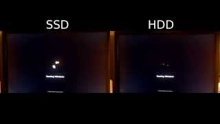 SSD vs. HDD