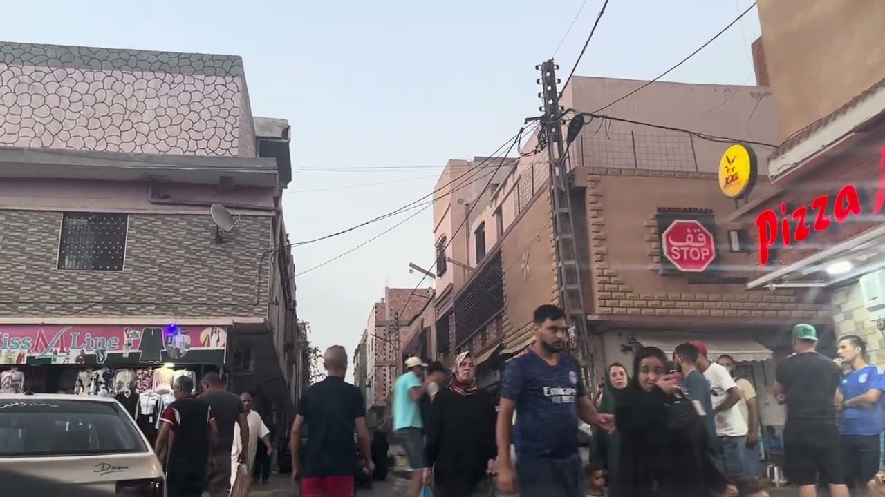 وسط سوق عين البيضاء وهران الجزاير marché Ain baida Oran Algérie 🇩🇿 123 viva Algérie