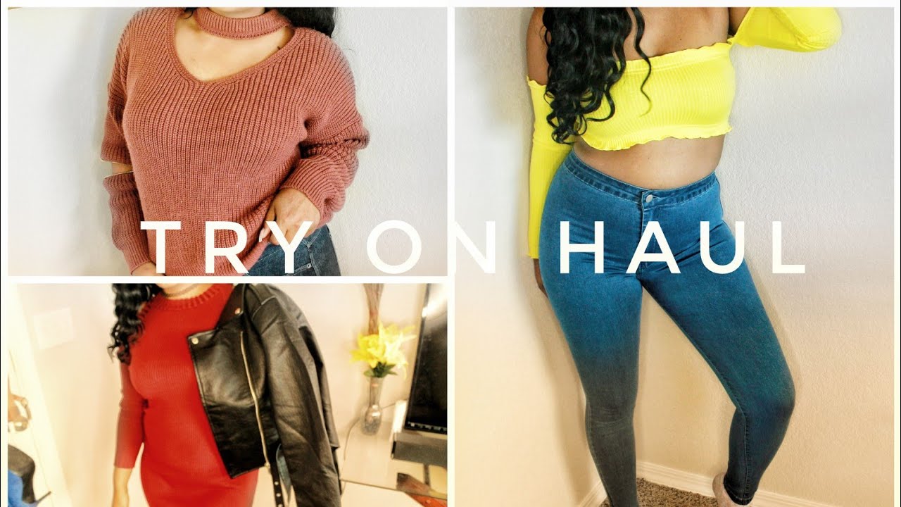 Zaful TryOn Clothing Haul YouTube