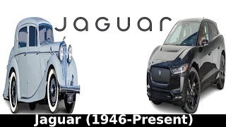 Jaguar Evolution (1946-Present)