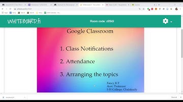 Tips for taking attendance in google classroom